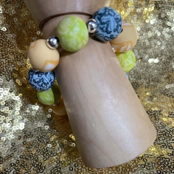 Viva beaded bracelet - Picture 4 of 7